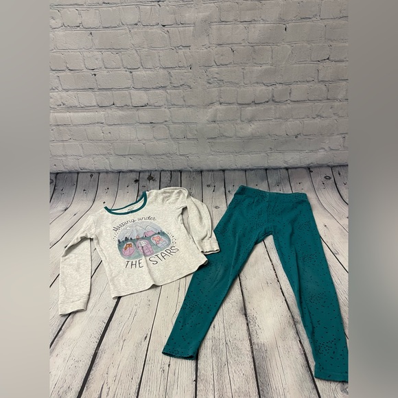 Carter's Pajamas Girls Pajama Set Poshmark